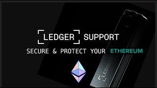 How to Secure and Protect your Ethereum (ETH) and ERC20 tokens with your Ledger