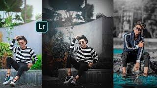 Lightroom Amazing Dark Portrait New Color Effect | Best Dark Background Editing | Lr Mobile Tutorial