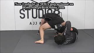 Successfully using Leglocks in MMA trailer