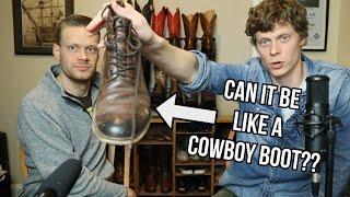 How Cowboy Boots Change Your Perspective on Footwear (with LEVI JAMES!)