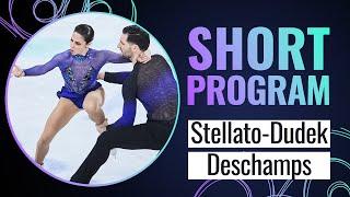 STELLATO-DUDEK / DESCHAMPS (CAN) | Pairs Short Program | Montréal 2024 | #WorldFigure