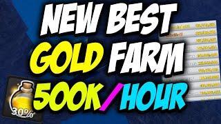 NEW Best SOLO UTD GOLD & ReRoll FARM METHOD! 500k/h | Ultimate Tower Defense 2024