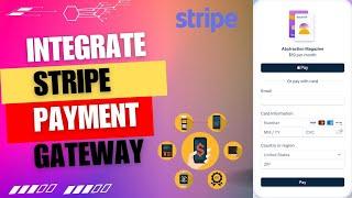 Integrate Stripe Payment Gateway in 2024 | Accept Payments with Stripe | Stripe Checkout Integration