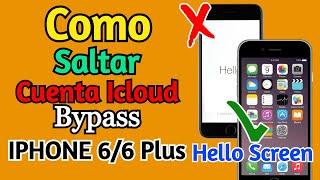 Como ELIMINAR Cuenta Icloud IPHONE Bypass Nuevo Metodo 2024 FREE