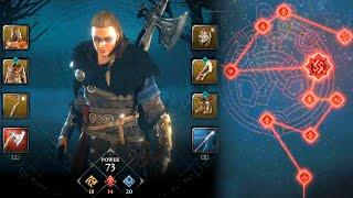 Assassins Creed Valhalla - Skill Tree, Abilities, & Customization (EARLY GAMEPLAY)