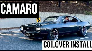 How To: Step-By-Step 1969 Camaro Coilover Install