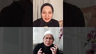 #BerseoranganBersama LIVE Instagram - Neelofa with Ust Ebit Lew