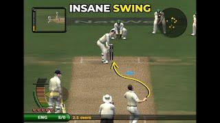 Insane Swing Bowling Trick | EA Sports Cricket 2007 PC Gameplay | EA Cricket 2007 | EA Sports