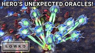 StarCraft 2: herO's MASS ORACLE vs Dark! (ESL Open Cup Finals)