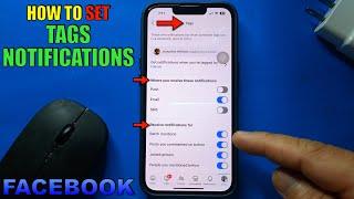 How to Set Tags Notifications on Facebook