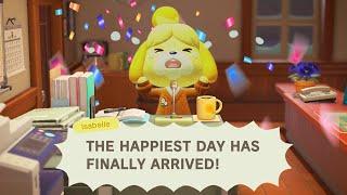 What Are Isabelle’s Happiest and Saddest Days in ACNH?
