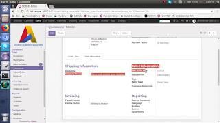 Create Task From Sales Order - Odoo V10