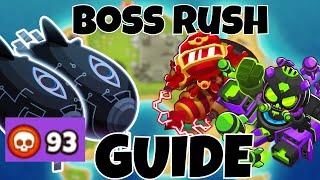 PHAYZE Lotus Island- 93 Pops | BTD6 Boss Rush Stage 5 | Chocbox