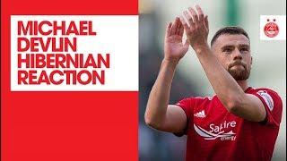 Hibernian 1-1 Aberdeen | Michael Devlin