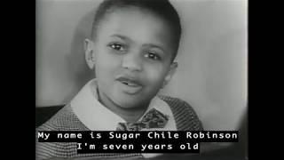 The Story of Frank "Sugar Chile" Robinson