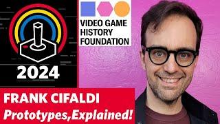 Frank Cifaldi Video Game History Foundation - Prototypes - PRGE 2024 - Portland Retro Gaming Expo