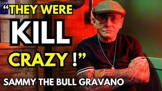 SAMMY THE BULL Talks about HOMICIDAL MANIACS -  CASSO & AMUSO