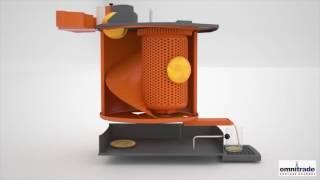 Oranfresh Patented Juicing System