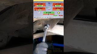 comprehensive wheel alignment process #shorts