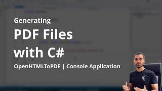 C# PDF Generation | .NET Core PDF Library
