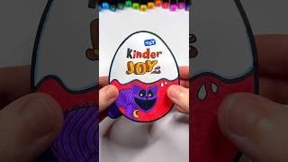 DIY CatNap Poppy Playtime 3 Kinder Joy | Paper Craft Ideas #shorts #papercraft