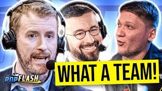 Pop Flash: “NAVI Weren’t Even Tested!” PGL CSGO Major Review