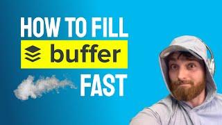 Buffer Tutorial: Bulk Upload to Your Queue