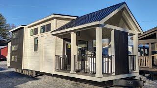 Absolutely Beautiful Tannehill Park Model Tiny Home for Sale