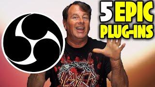 5 OBS Plugins you've never seen! FREE
