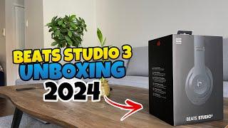  UNBOXING BEATS STUDIO 3 BLACK en ESPAÑOL 2024 