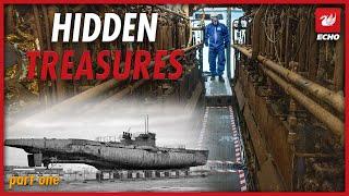 Historical treasures found inside the German submarine U 534