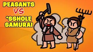 The Clever Way Japan's Peasants Fought Against Oppressive Samurai | History of Japan 87