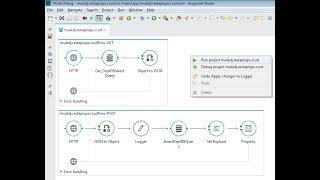 Building Restful API in Mule ESB Using HTTP and Database Connectors