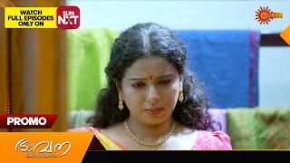 Bhavana - Promo | 13 June 2024 | Surya TV Serial