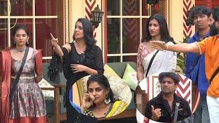 Fight between Nikhil and yashmi by soniya | bigg Boss 8 today nomination between Nikhil and soniya