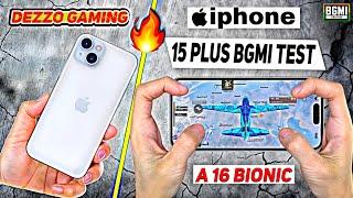 iPhone 15 plus Pubg Test Heating And Battery Test | Should You Buy ? Bgmi