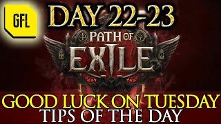 Path of Exile 2 Early Access Highlights Day #22-23 "GOOD LUCK PLAYING ON TUESDAY", THAT'S A QUIVER