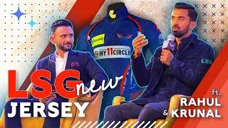 Why are LSG choosing a NEW jersey? | IPL 2023 Jersey Reveal | Vlog Overs E31 | Jatin Sapru