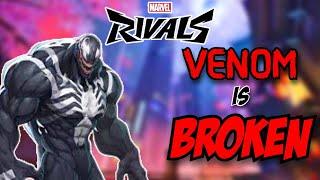 VENOM IS OVER POWERED IN MARVEL RIVALS