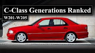 Which Is The Best Mercedes C-Class Generation?