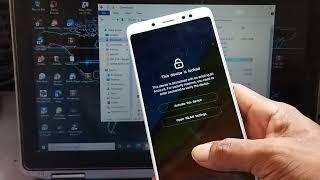 BYPASS MICLOUD REDMI NOTE 5 PRO WHYRED BANDEL  TESTED  DENGAN FILE INI