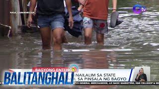 Pananalasa ng Bagyong #EntengPh at #Habagat | Balitanghali