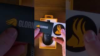 Glorious Model O 2 Gaming Mouse Unboxing #shorts