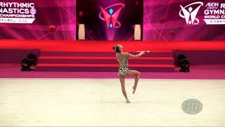 AVERINA Dina (RGF) - 2021 Rhythmic Worlds, Kitakyushu (JPN) - Qualifications Clubs