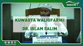 Kuwaota Waliofariki | Dr. Islam | HorizonTV Short Clips