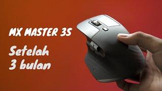 Lebay banget njir kalau bilang ini mouse terbaik didunia, padahal aslinya... | Logitech MX Master 3S