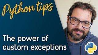 Here's A Smarter Way To Use Exception Objects // Python Tips