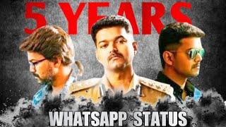 5 YEARS OF THERI | WHATSAPP STATUS | 2021 | ANZIL CUTZZ