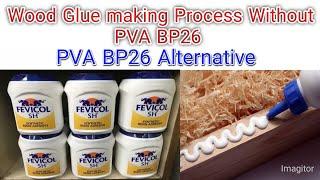 Glue Making from PVA Fiber Sheet | Without PVA BP26 Polyvinyl Alcohol Alternative