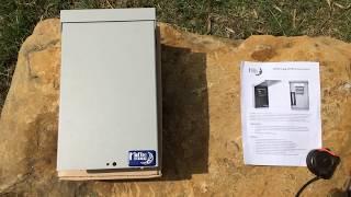 Midnite Solar Combiner Box MNPV6 Close Up Not A Review